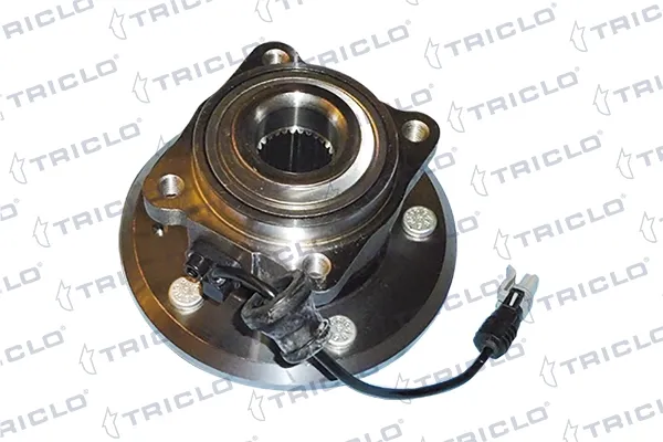 Cubo de rueda trasero 906567 Triclo