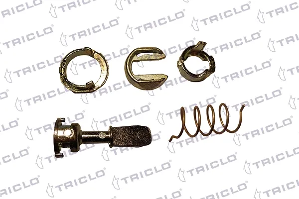 Cilindro de cerradura de puerta delantera izquierda 181601 Triclo