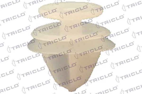 Clip de fijación de moldura de puerta 163082 Triclo