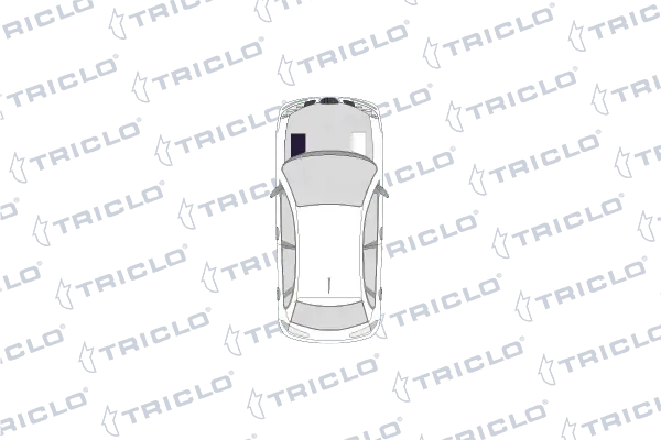 Bisagra izquierda del capó 1612684780 Peugeot/Citroen
