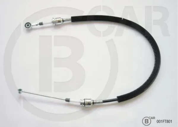 001FT801 B CAR cable de accionamiento, caja de cambios (selección de marcha)