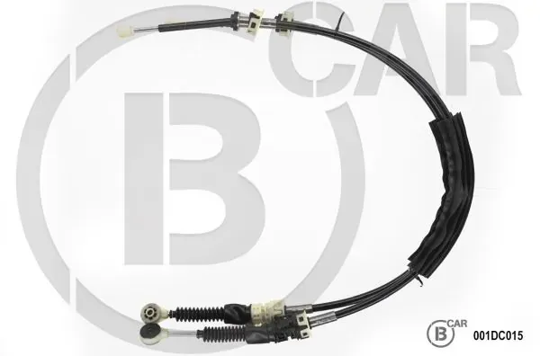 Cables de caja de cambios 001DC015 B CAR