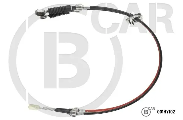 Cables de caja de cambios 001HY102 B CAR