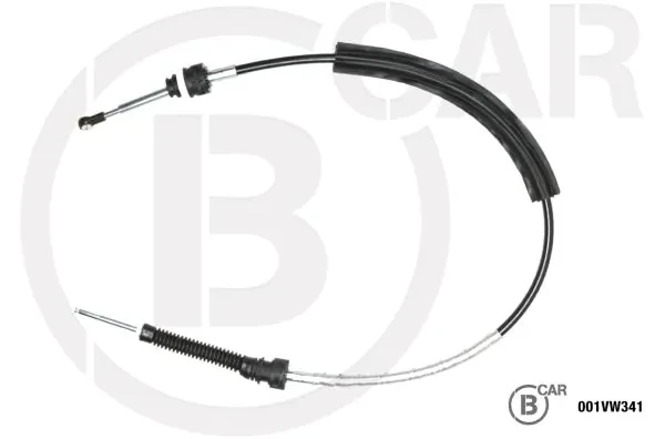 001VW341 B CAR cable de accionamiento, caja de cambios, selectora