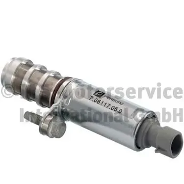 Válvula solenoide de posición del árbol de levas izquierda 706117050 Pierburg