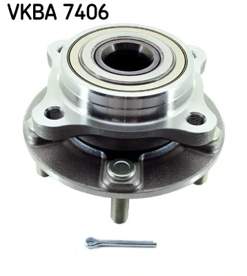 Buje de rueda delantero VKBA7406 SKF