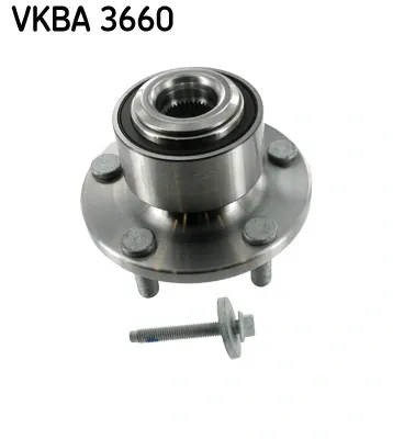 Cubo de rueda delantero SKF VKBA3660
