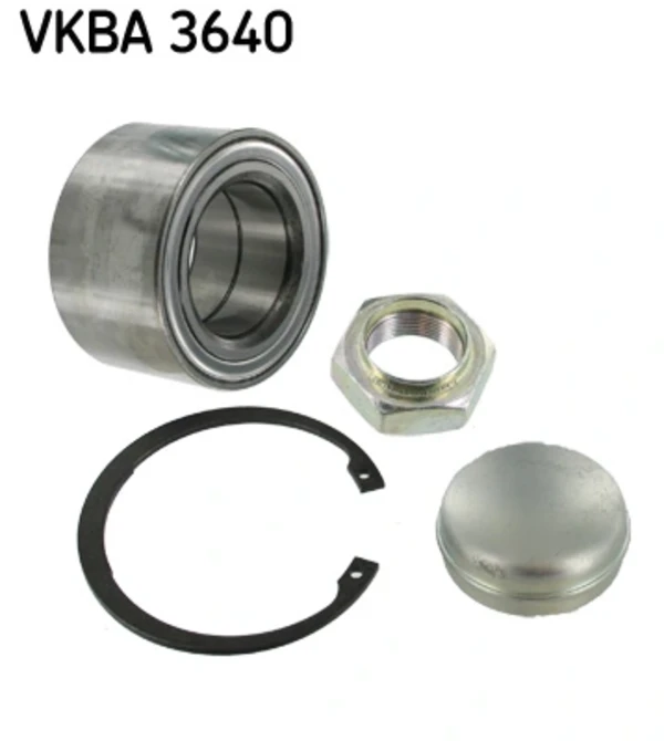 VKBA 3640 SKF cojinete de rueda delantero