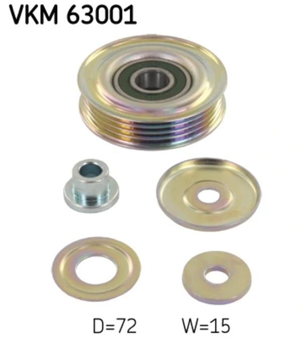 VKM63001 SKF