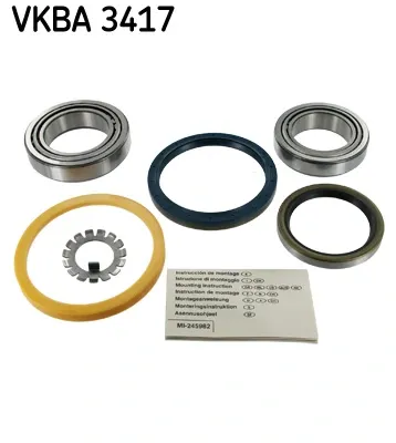 Cojinete de rueda delantero VKBA3417 SKF