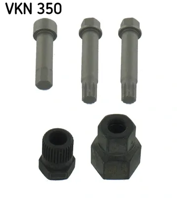 Polea alternador VKN350 SKF