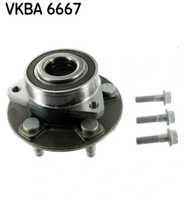 Cubo trasero SKF VKBA6667