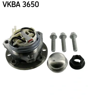 Buje de rueda delantero VKBA3650 SKF