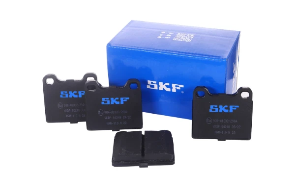 VKBP 80248 SKF pastillas de freno traseras