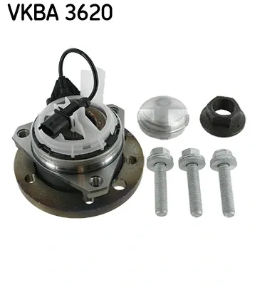 Buje de rueda delantero VKBA3620 SKF