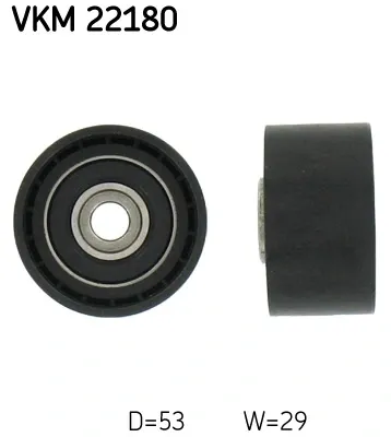 Polea correa distribución VKM22180 SKF