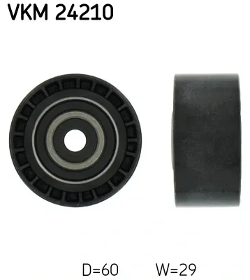 Polea correa distribución VKM24210 SKF