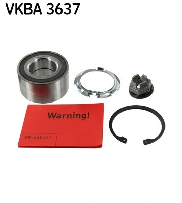 Cojinete de rueda delantero VKBA3637 SKF