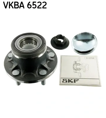 Cubo de rueda trasero VKBA6522 SKF