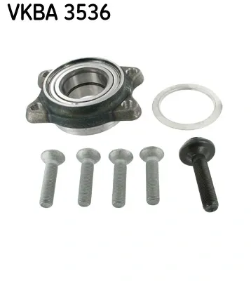 Cojinete de cubo delantero/trasero VKBA3536 SKF
