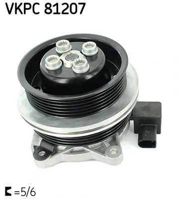 Bomba de agua VKPC81207 SKF
