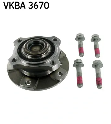 Buje de rueda delantero VKBA3670 SKF