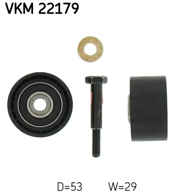 Polea correa distribución VKM22179 SKF