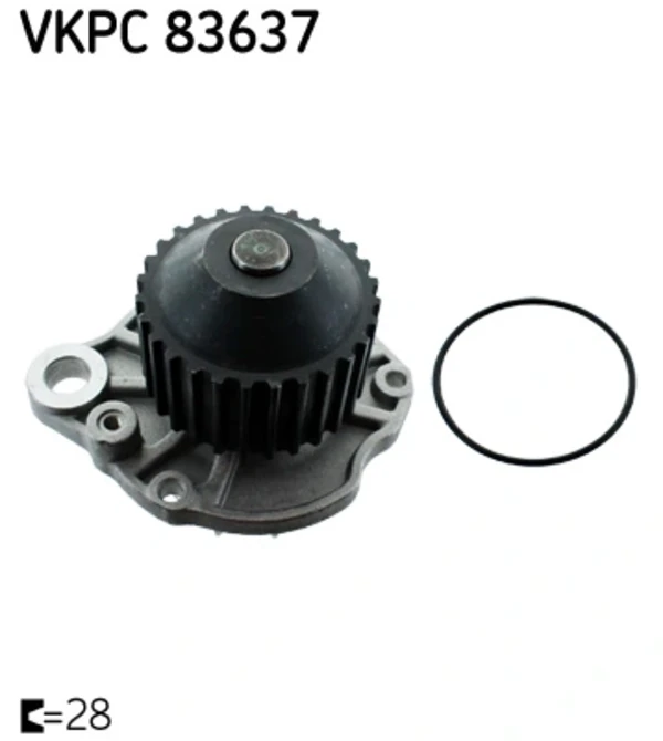 VKPC83637 SKF