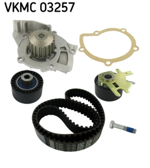 VKMC 03257 SKF kit correa de distribución
