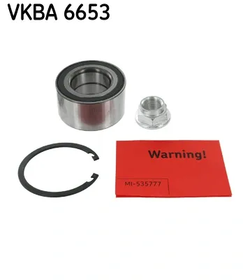 Cojinete de rueda delantero VKBA6653 SKF