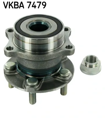 Cubo de rueda trasero VKBA7479 SKF