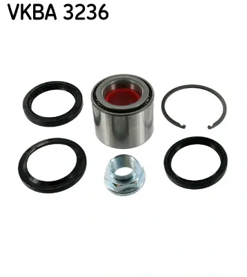 Cojinete de rueda trasera SKF VKBA3236