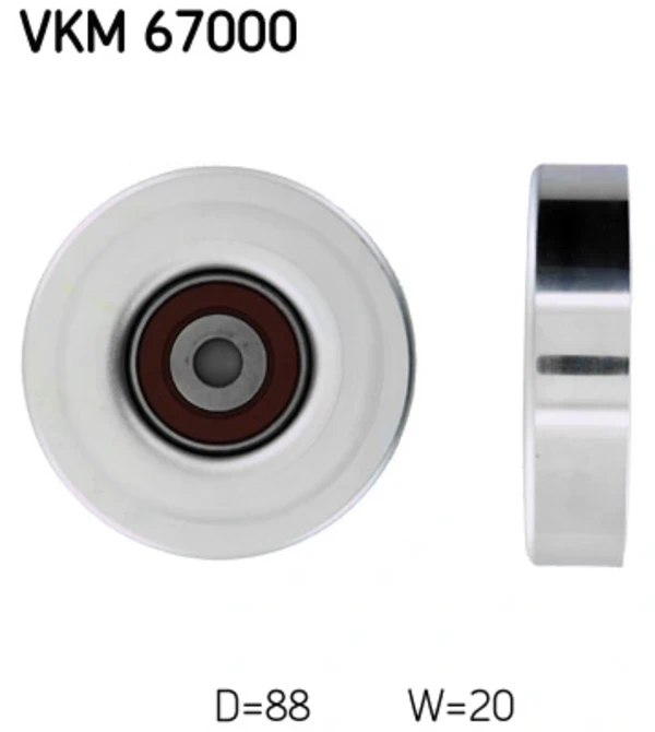 VKM67000 SKF