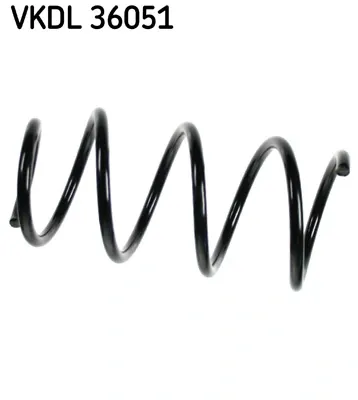 Muelle delantero VKDL36051 SKF