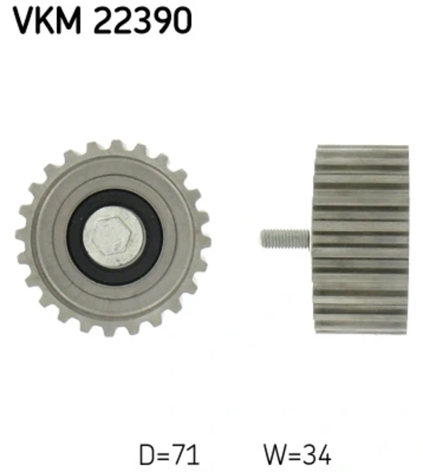 VKM22390 SKF