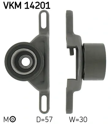 Tensor correa distribución VKM14201 SKF