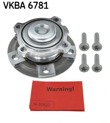 Buje de rueda delantero VKBA6781 SKF