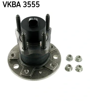 Cubo de rueda trasero VKBA3555 SKF