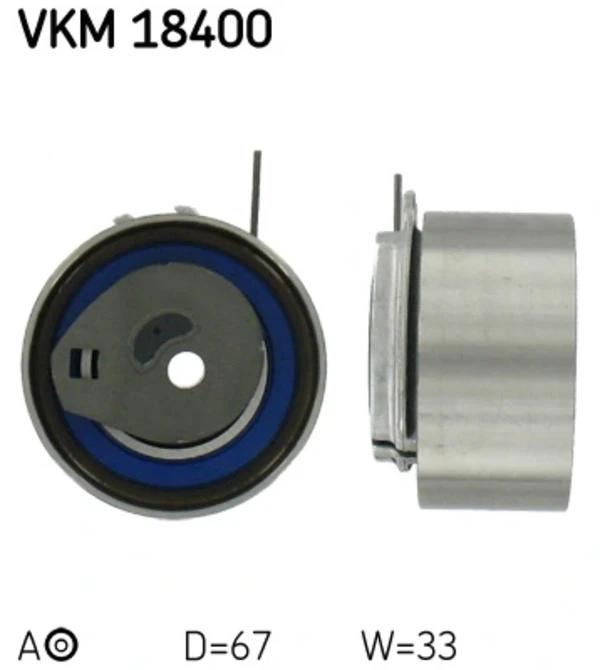 VKM18400 SKF