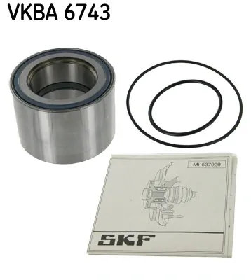 Cojinete de rueda VKBA6743 SKF