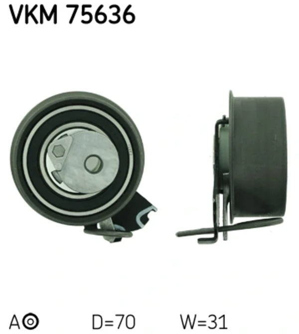VKM75636 SKF