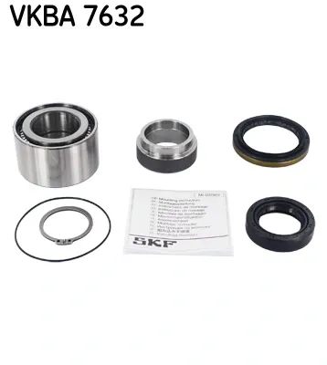Cojinete del semieje trasero VKBA7632 SKF