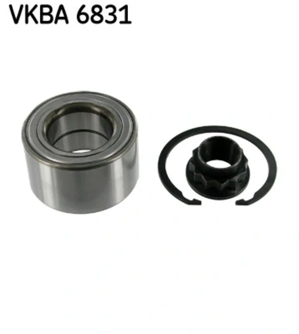VKBA 6831 SKF cojinete de rueda delantero