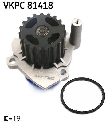 Bomba de agua VKPC81418 SKF