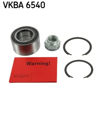 Cojinete de rueda delantero VKBA6540 SKF