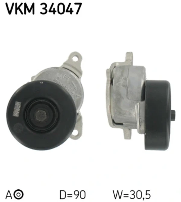 VKM34047 SKF