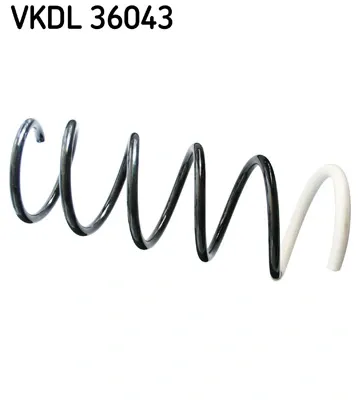 Muelle delantero VKDL36043 SKF
