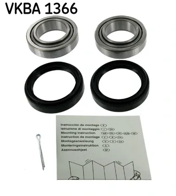 Cojinete de rueda delantero VKBA1366 SKF