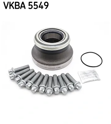 Cubo de rueda delantero SKF VKBA5549