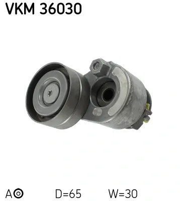 Tensor de correa poli V VKM36030 SKF